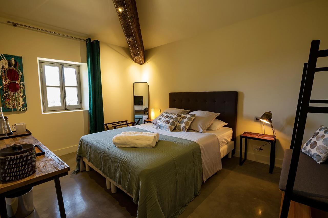 Chateau Les Gardis Lourmarin Eksteriør billede