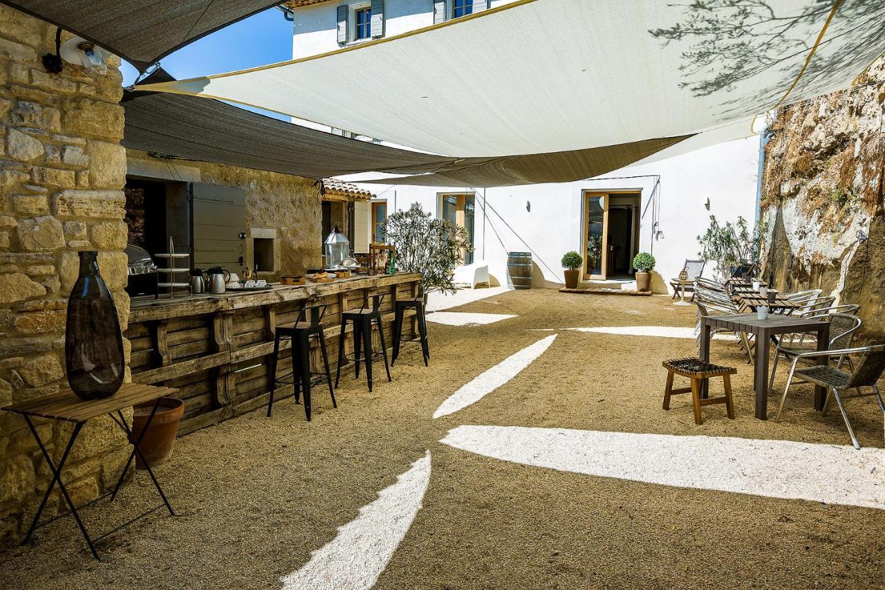 Chateau Les Gardis Lourmarin Eksteriør billede