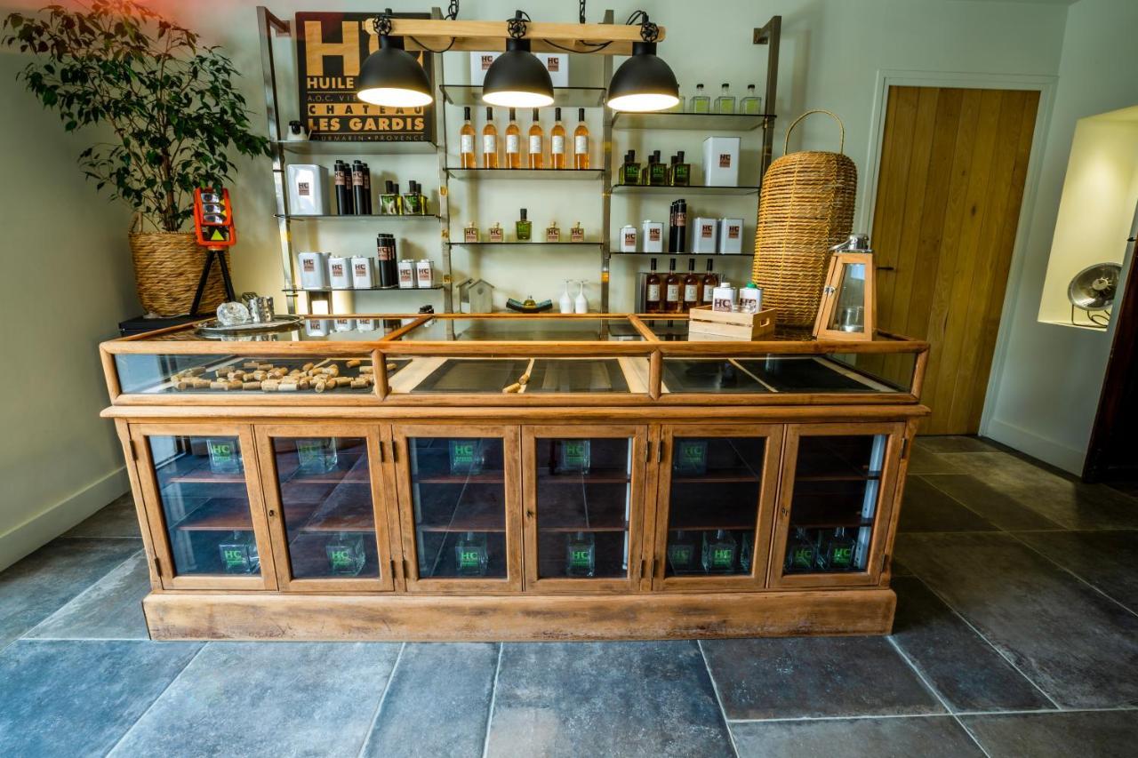 Chateau Les Gardis Lourmarin Eksteriør billede
