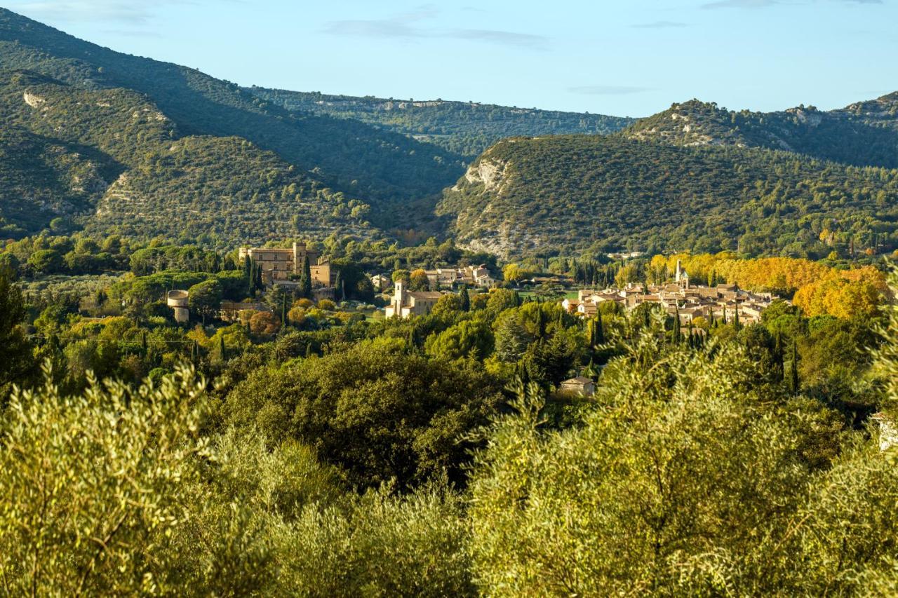 Chateau Les Gardis Lourmarin Eksteriør billede