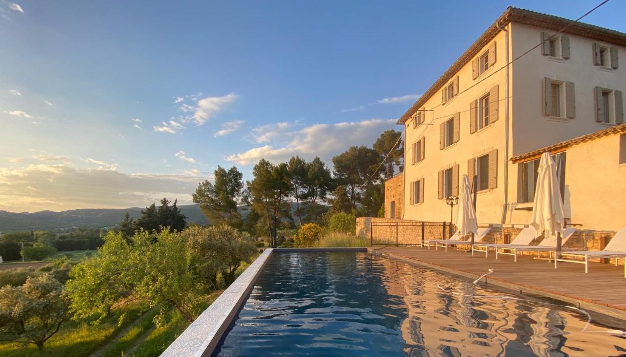 Chateau Les Gardis Lourmarin Eksteriør billede